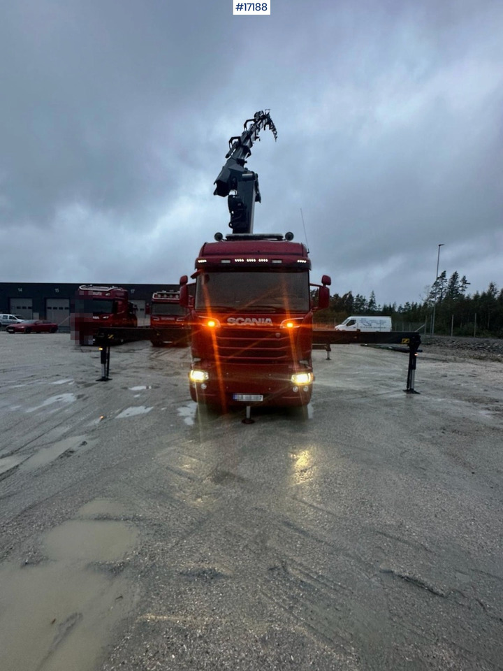 Scania R580 - Kamion sa tovarnim sandukom, Kamion sa dizalicom: slika 1 Scania R580 - Kamion sa tovarnim sandukom, Kamion sa dizalicom: slika 1