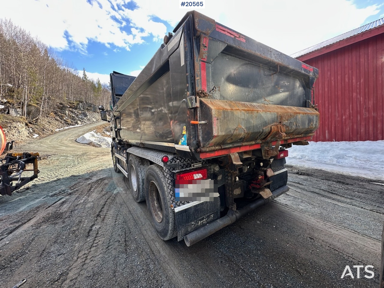 Scania R580 - Istovarivač: slika 2 Scania R580 - Istovarivač: slika 2