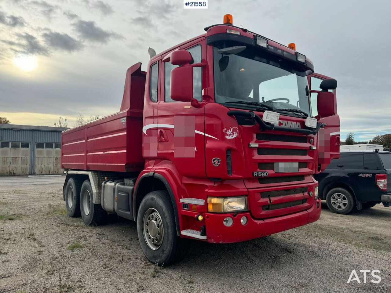 Scania R580 - Istovarivač: slika 2 Scania R580 - Istovarivač: slika 2