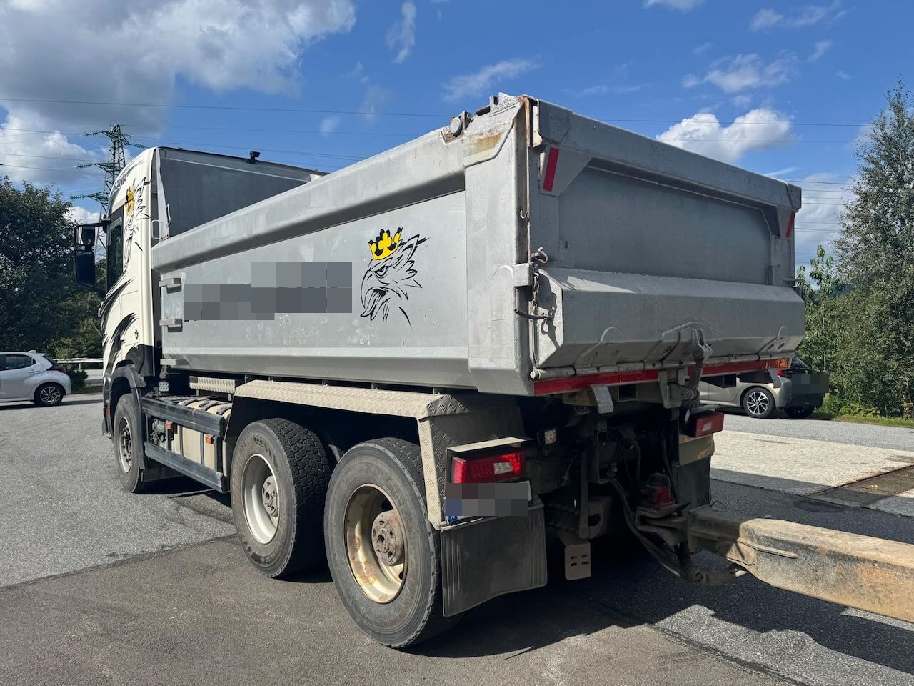 Scania R580 - Istovarivač: slika 5 Scania R580 - Istovarivač: slika 5