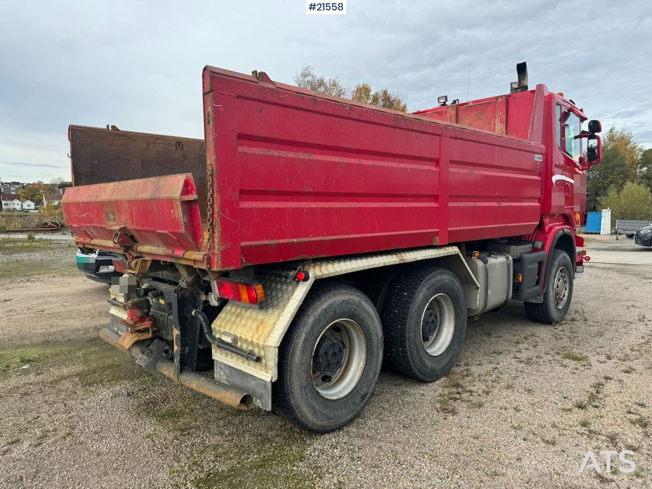 Scania R580 - Istovarivač: slika 5 Scania R580 - Istovarivač: slika 5