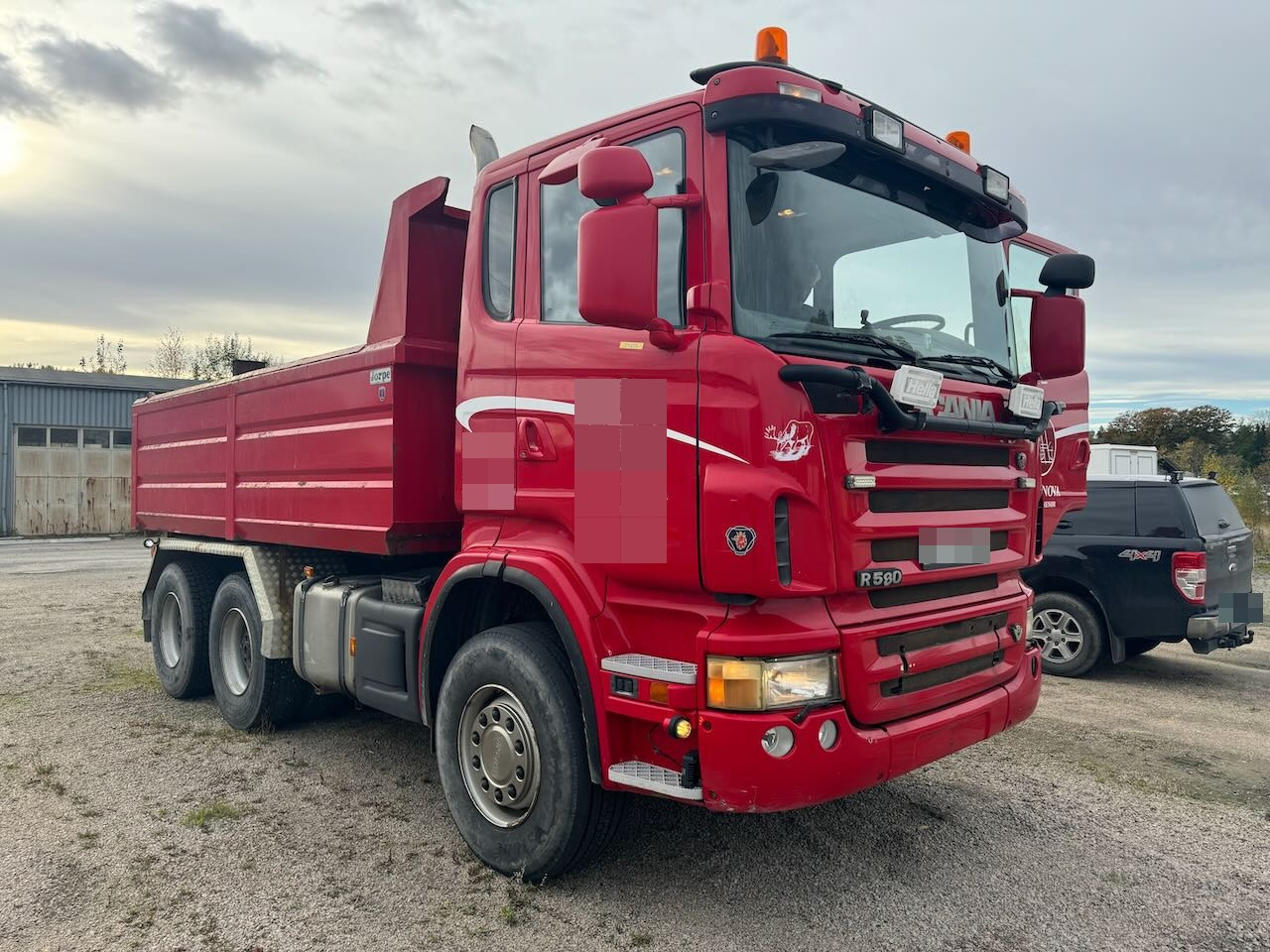 Scania R580 - Istovarivač: slika 1 Scania R580 - Istovarivač: slika 1