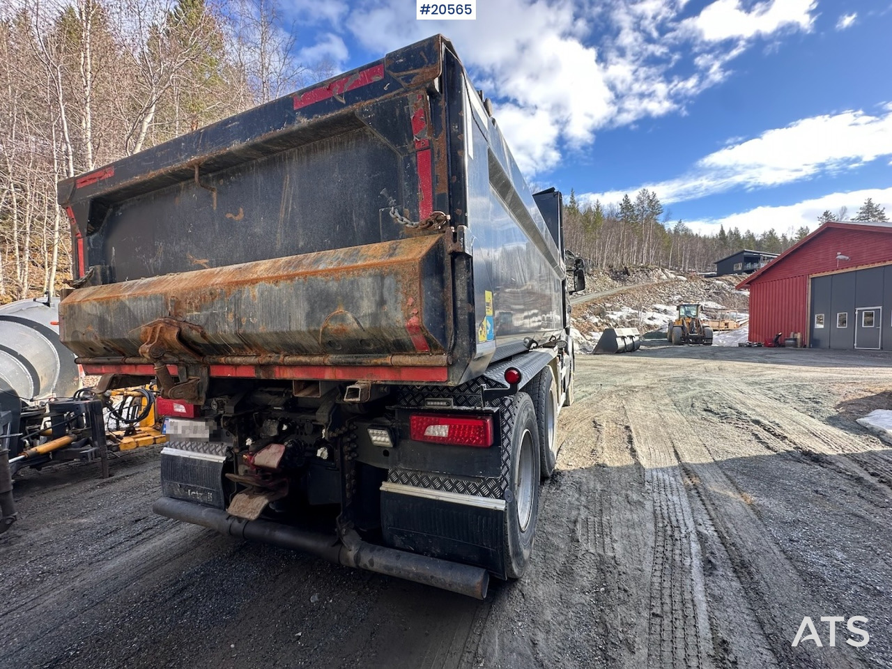 Scania R580 - Istovarivač: slika 3 Scania R580 - Istovarivač: slika 3