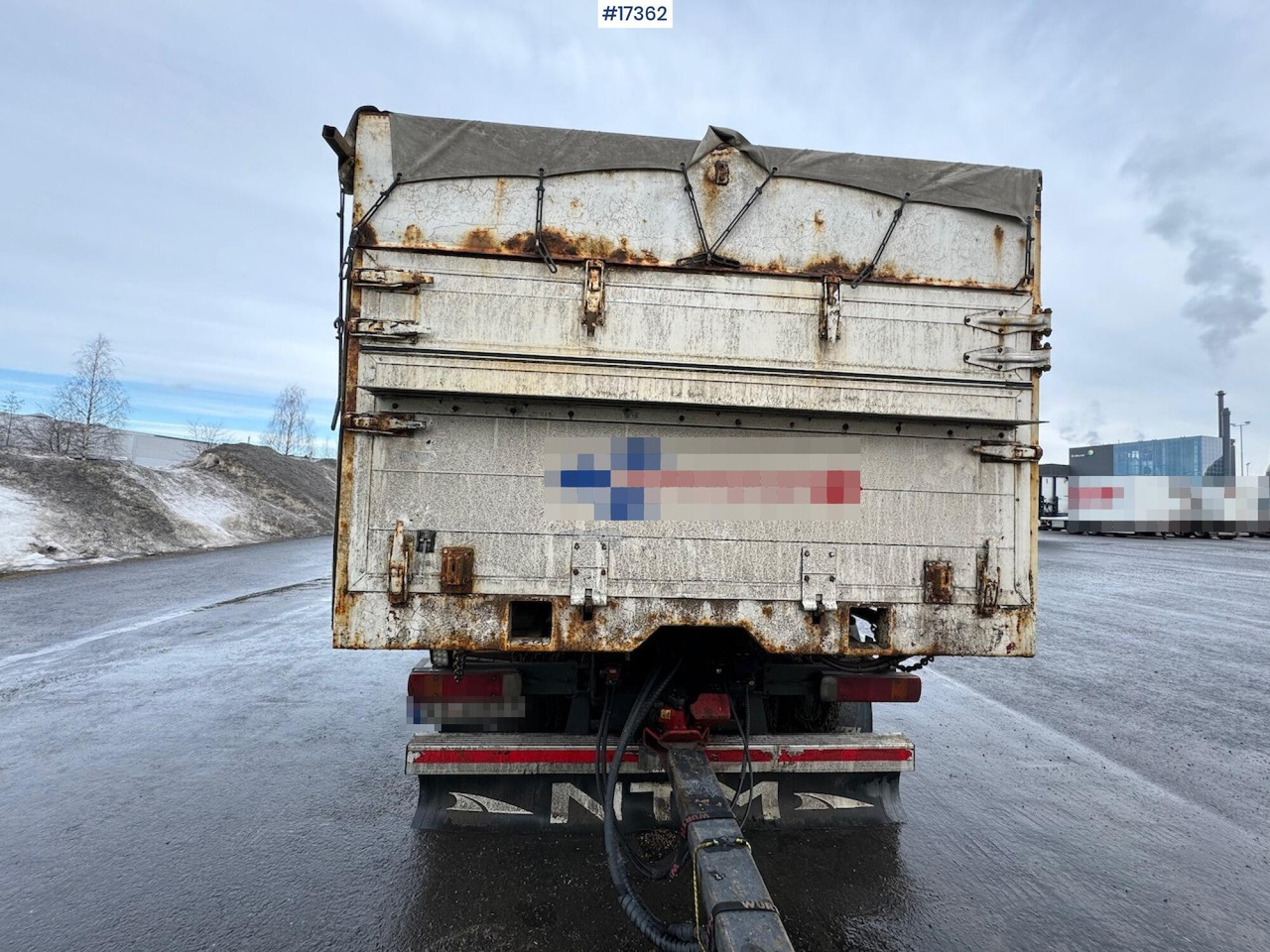 Scania R620 - Kamion sa zatvorenim sandukom: slika 4 Scania R620 - Kamion sa zatvorenim sandukom: slika 4