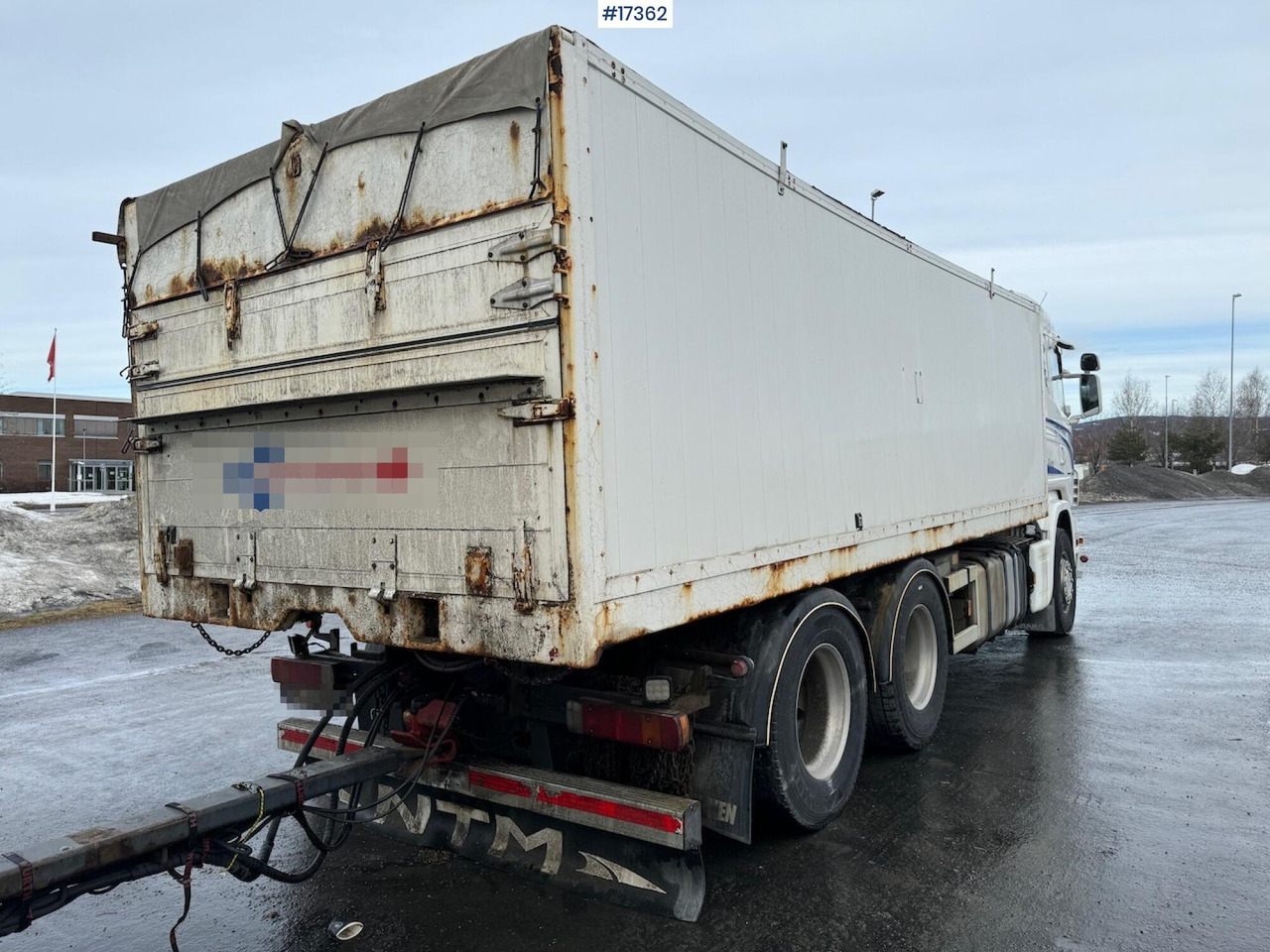 Scania R620 - Kamion sa zatvorenim sandukom: slika 5 Scania R620 - Kamion sa zatvorenim sandukom: slika 5