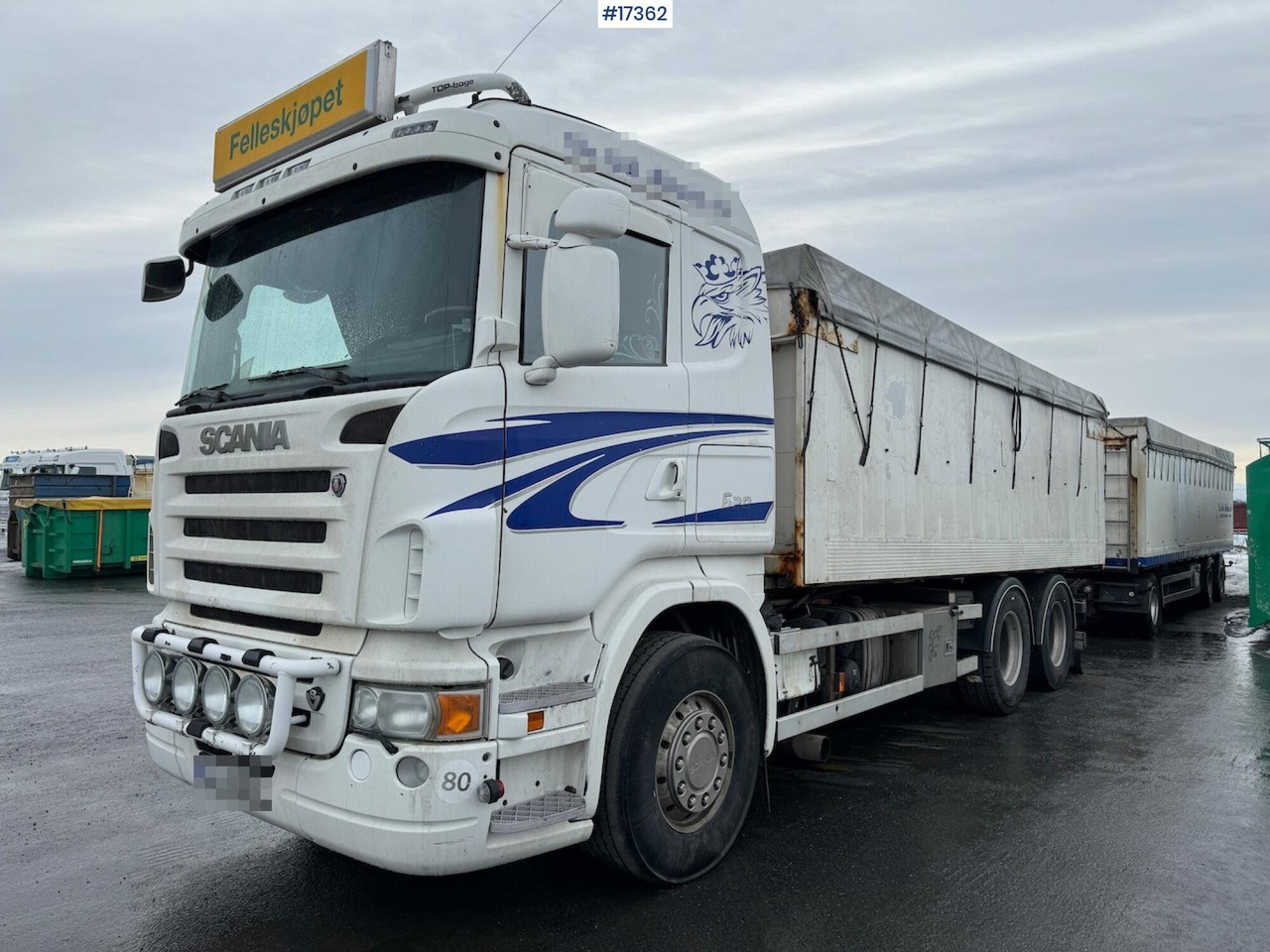 Scania R620 - Kamion sa zatvorenim sandukom: slika 1 Scania R620 - Kamion sa zatvorenim sandukom: slika 1