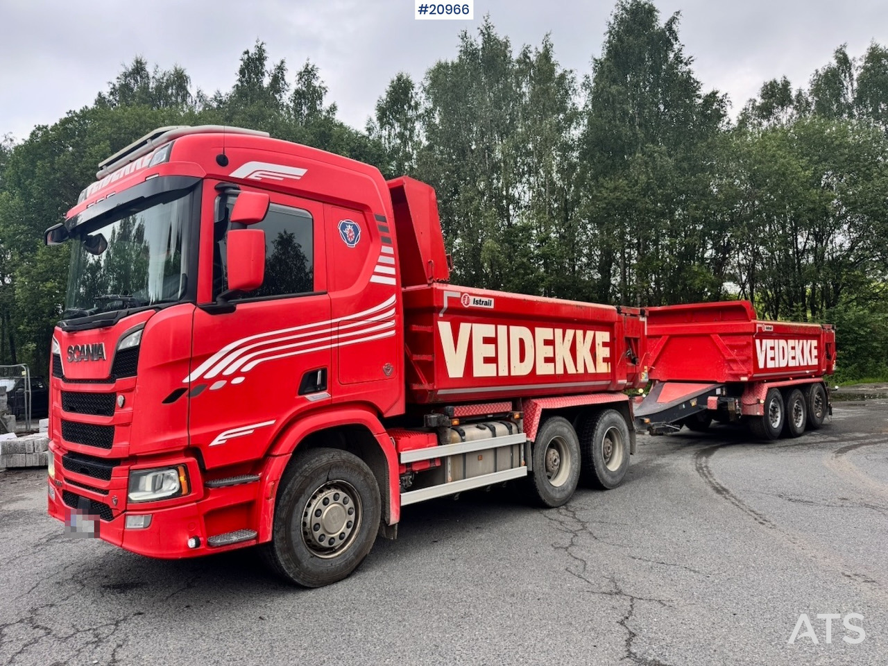 Scania R650 - Istovarivač: slika 2 Scania R650 - Istovarivač: slika 2