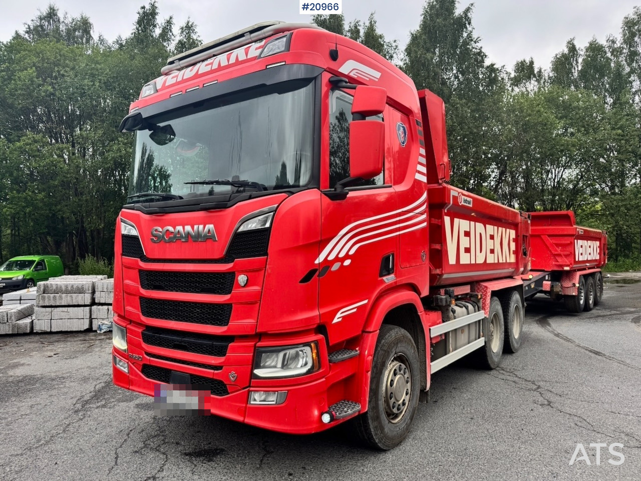 Scania R650 - Istovarivač: slika 3 Scania R650 - Istovarivač: slika 3