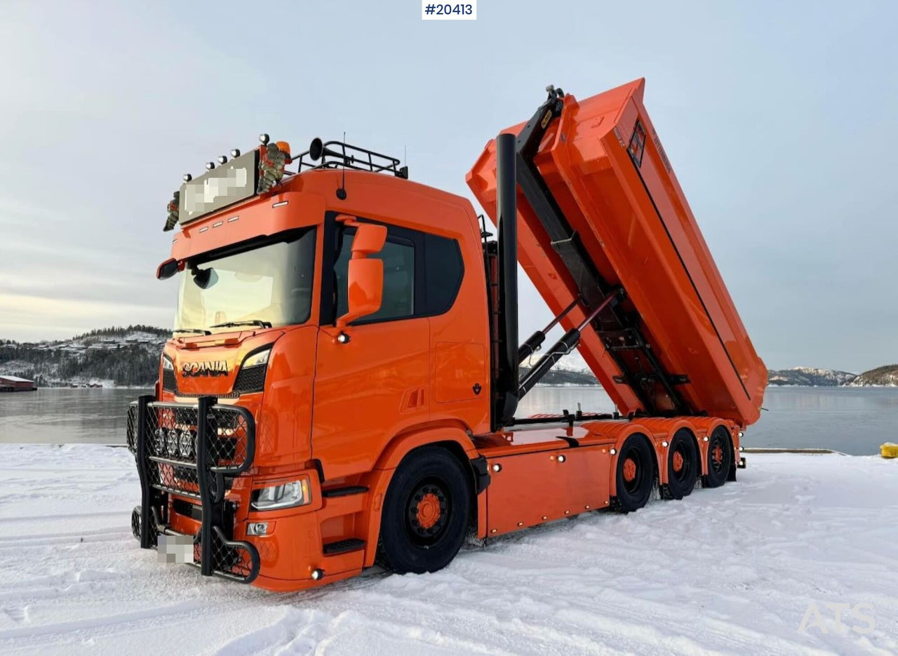 Scania R660 - Kamion sa hidrauličnom kukom: slika 1 Scania R660 - Kamion sa hidrauličnom kukom: slika 1