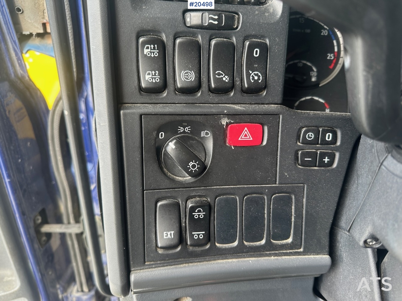 Istovarivač Scania R730: slika 33