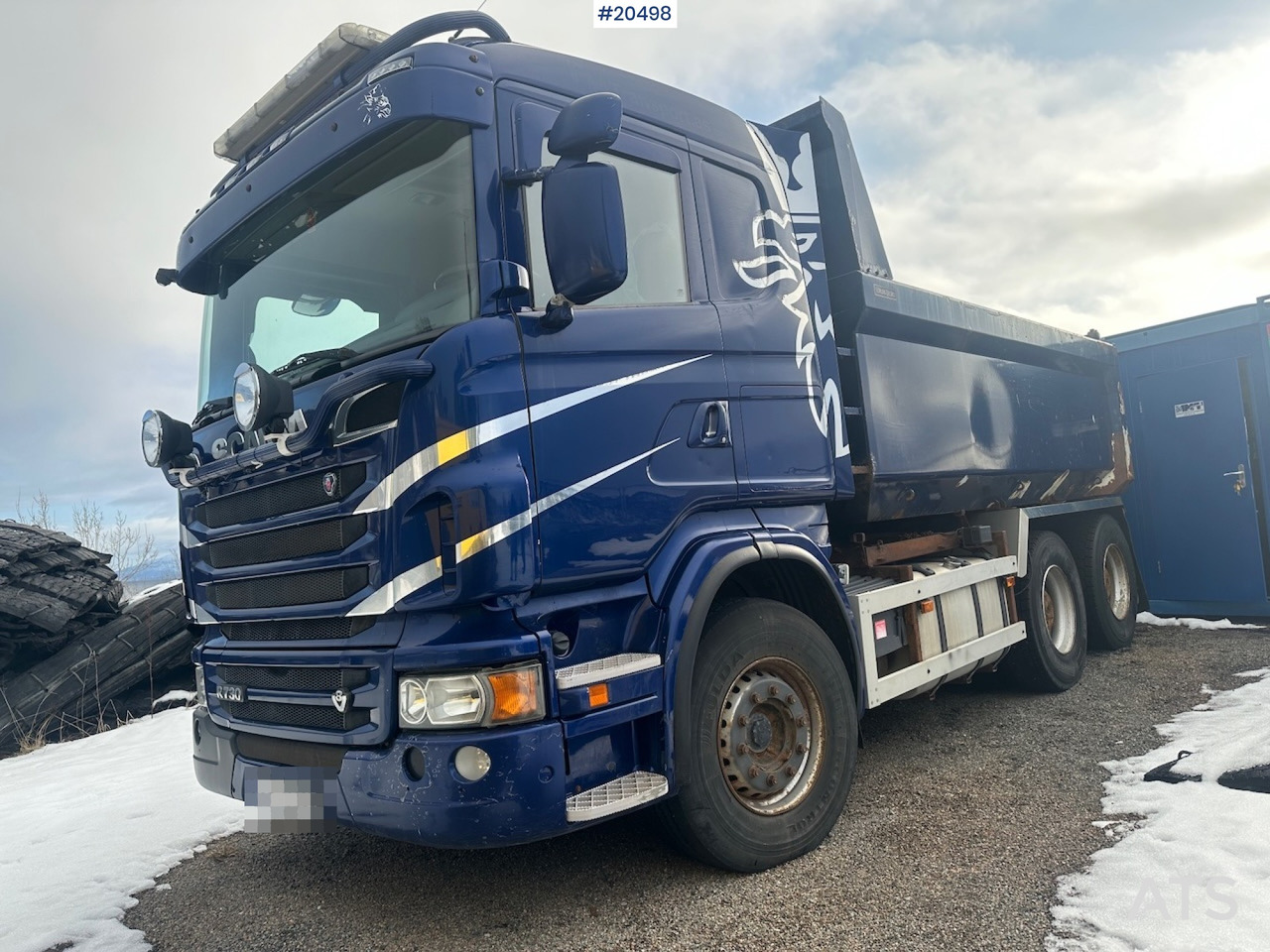 Scania R730 - Istovarivač: slika 1 Scania R730 - Istovarivač: slika 1