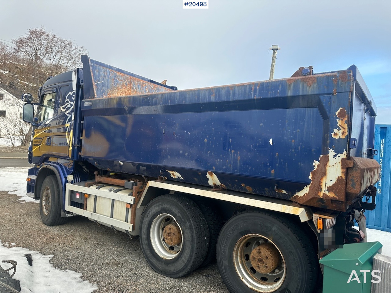 Istovarivač Scania R730: slika 8