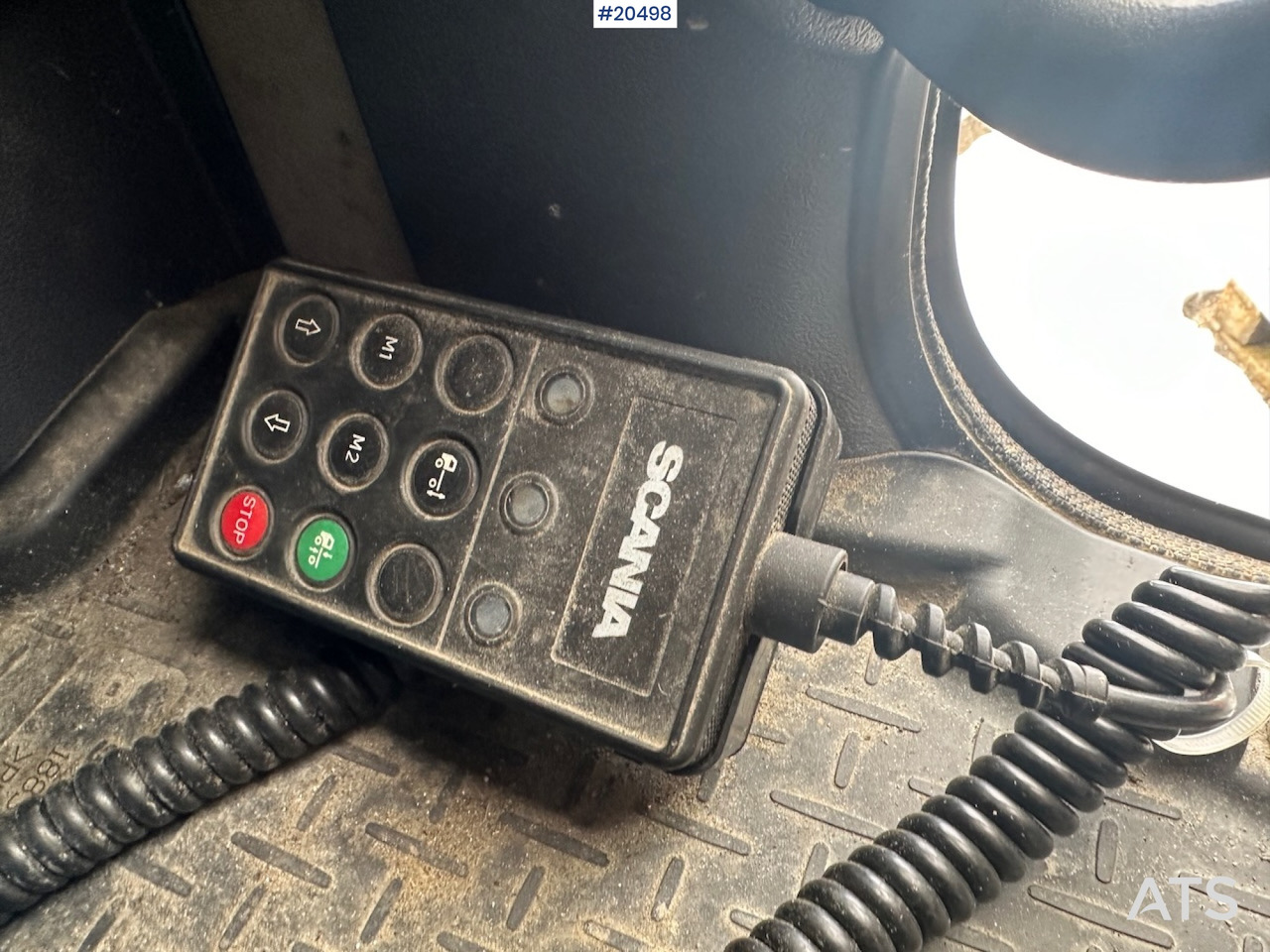 Istovarivač Scania R730: slika 30