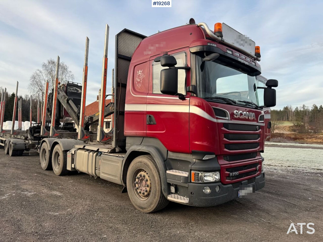 Šticar Scania R730: slika 1
