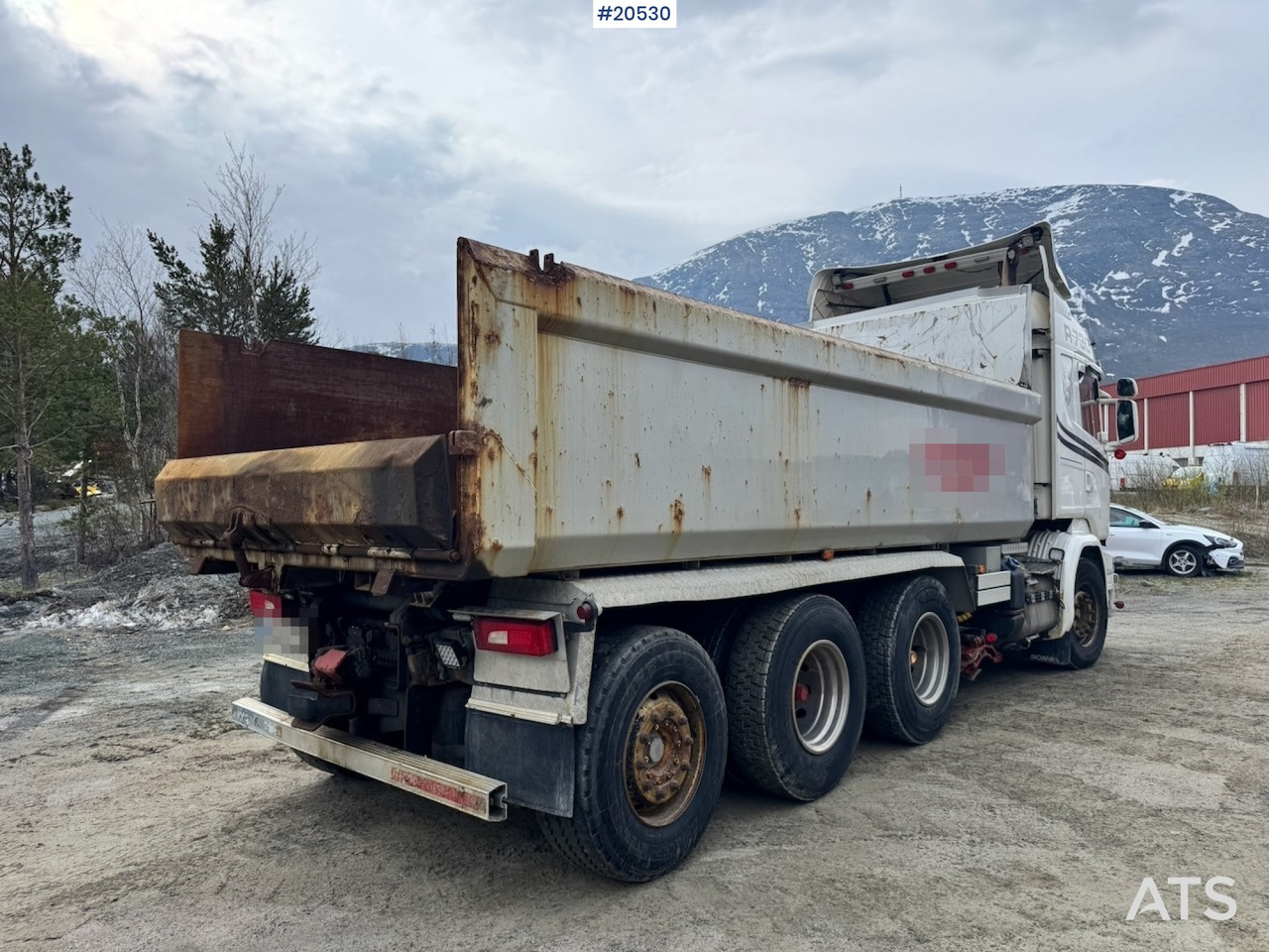Scania R730 - Istovarivač: slika 4 Scania R730 - Istovarivač: slika 4