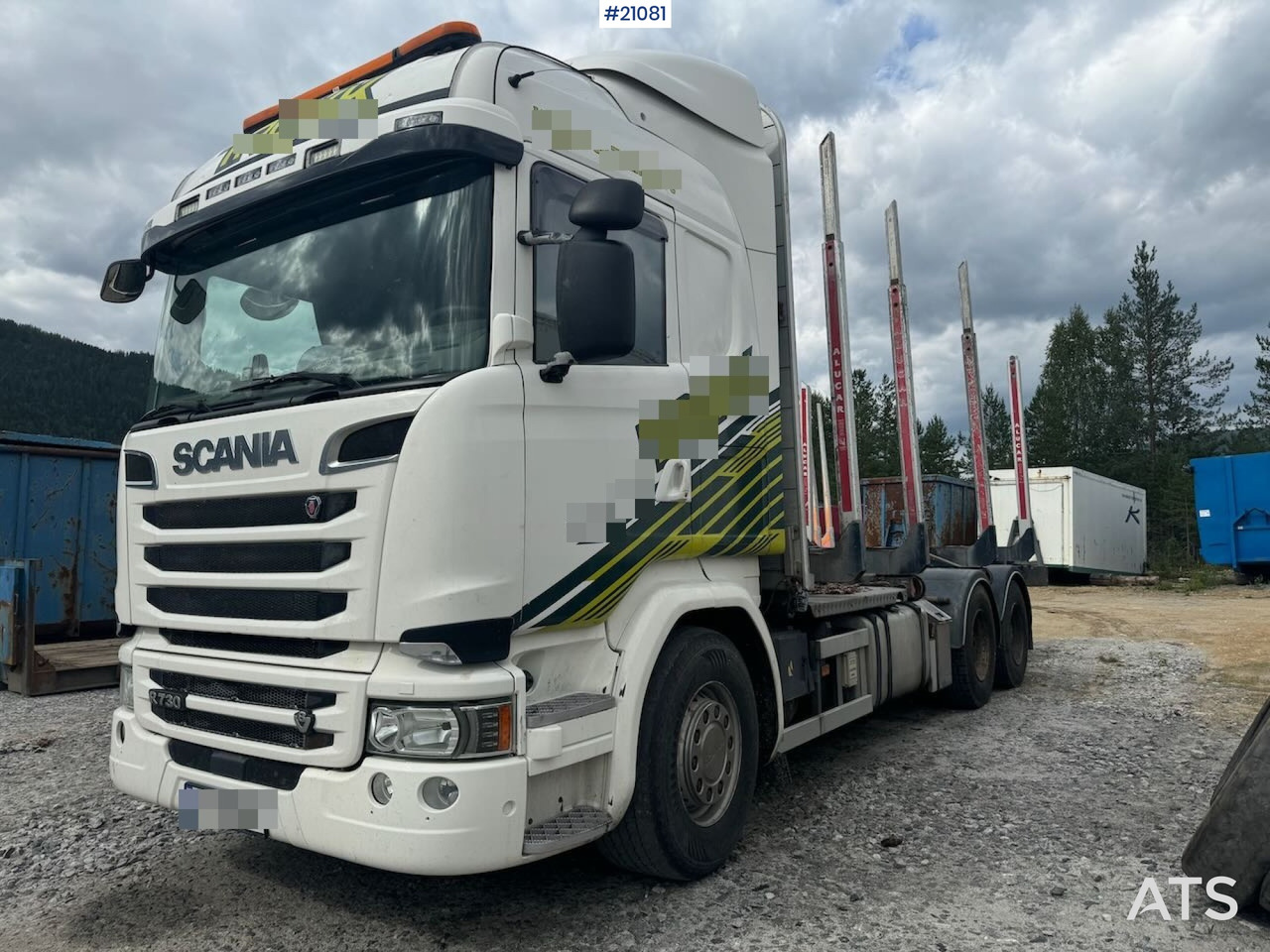 Scania R730 - Šticar: slika 1 Scania R730 - Šticar: slika 1