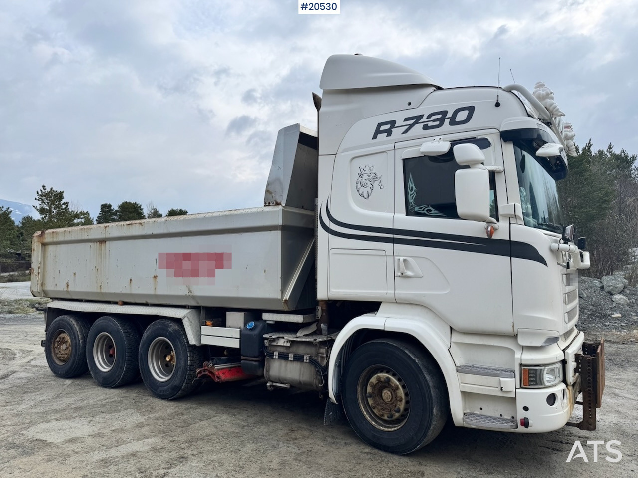 Scania R730 - Istovarivač: slika 2 Scania R730 - Istovarivač: slika 2