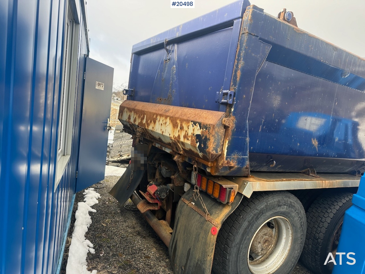 Istovarivač Scania R730: slika 6
