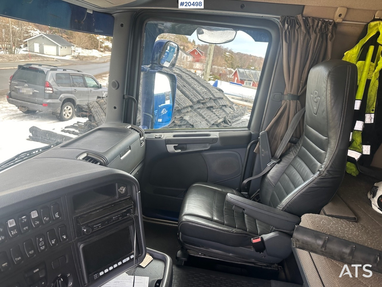 Istovarivač Scania R730: slika 38