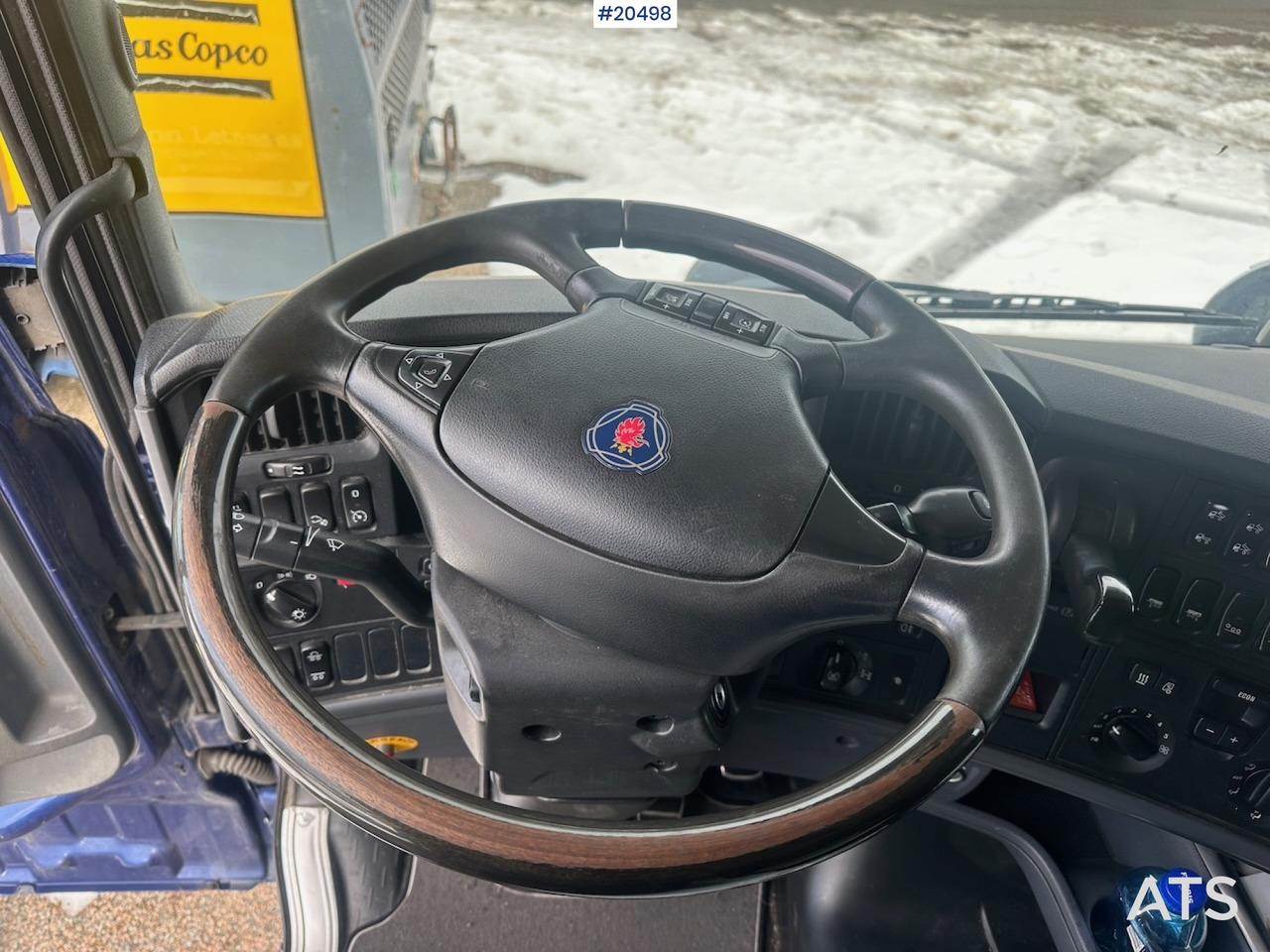 Istovarivač Scania R730: slika 32
