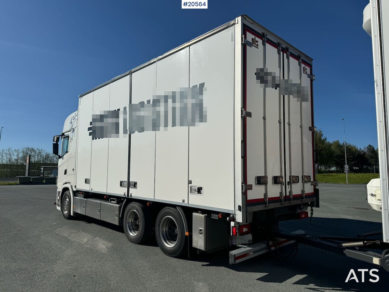 Scania S650 - Kamion sa zatvorenim sandukom: slika 4 Scania S650 - Kamion sa zatvorenim sandukom: slika 4