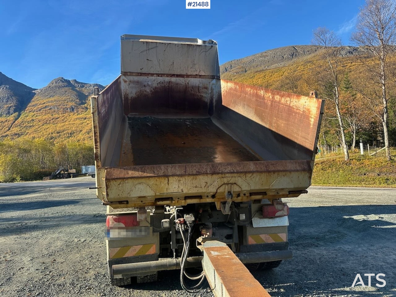 Scania Scania G480 6x4 brøyterigget tippbil - Istovarivač: slika 5 Scania Scania G480 6x4 brøyterigget tippbil - Istovarivač: slika 5