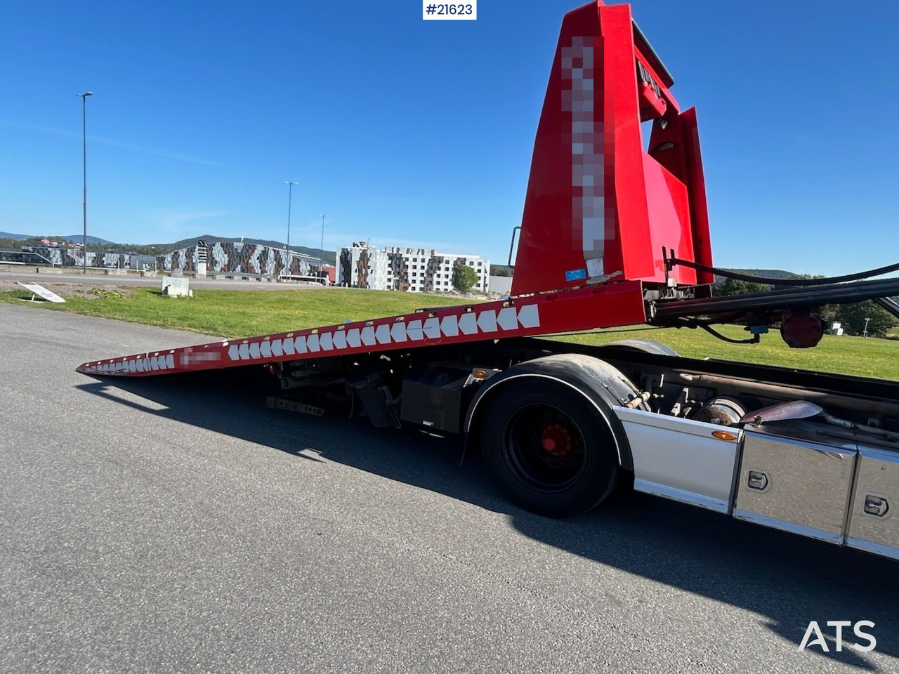 Scania Scania P320 Bergingsbil m/ Simplex 6TF Jige Påbygg. - Šlep vozilo: slika 3 Scania Scania P320 Bergingsbil m/ Simplex 6TF Jige Påbygg. - Šlep vozilo: slika 3