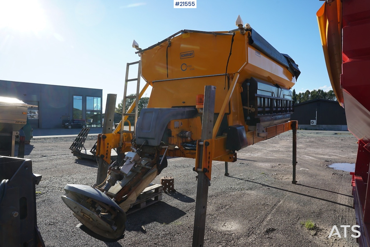 Schmidt Schmidt Stratos B70-36 sandstrøer med styringspanel - Rasipač peska/ Soli: slika 5 Schmidt Schmidt Stratos B70-36 sandstrøer med styringspanel - Rasipač peska/ Soli: slika 5