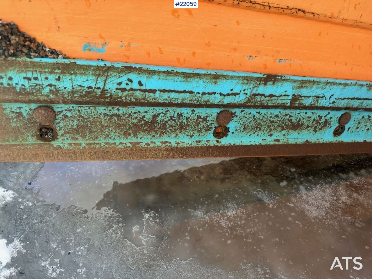 Raonik za sneg Schmidt Schmidt U-H2 klappvingeskjær: slika 9