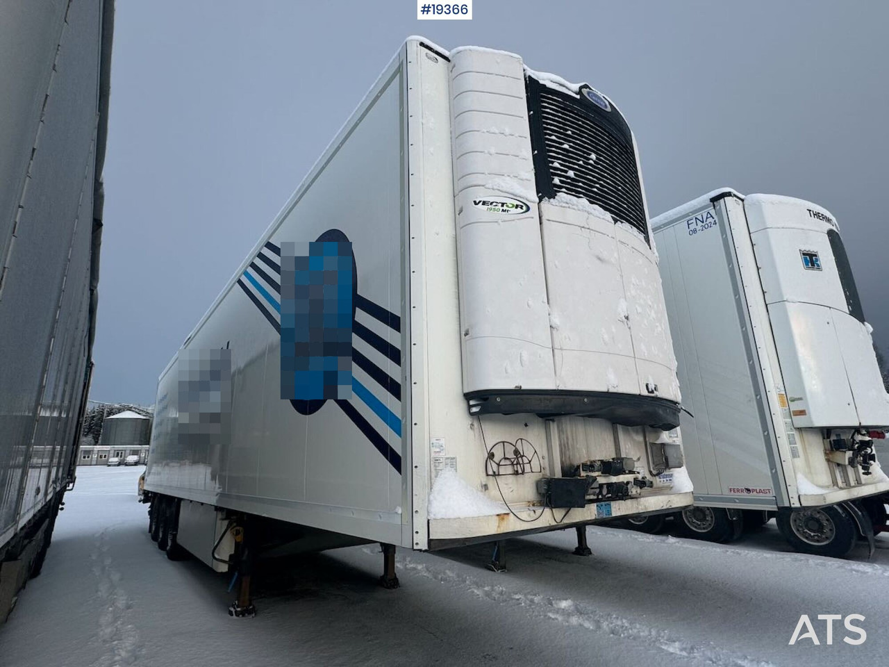 Schmitz Cargobull - Poluprikolica hladnjače: slika 4 Schmitz Cargobull - Poluprikolica hladnjače: slika 4