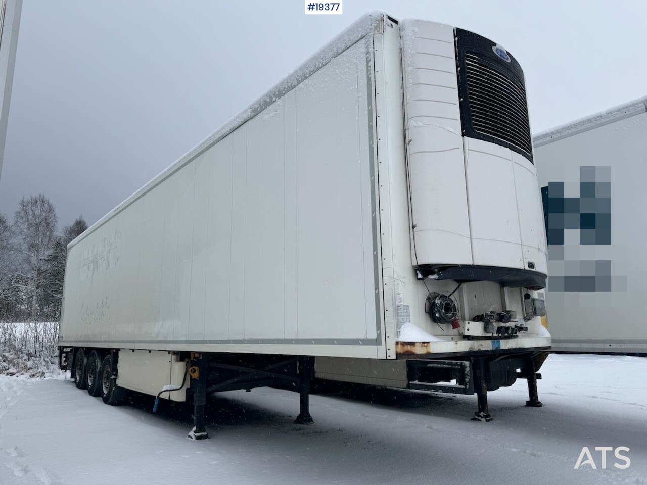 Schmitz Cargobull - Poluprikolica hladnjače: slika 1 Schmitz Cargobull - Poluprikolica hladnjače: slika 1