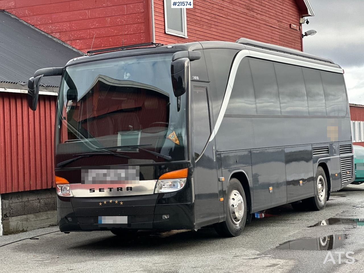 Setra S411 turbuss m/ 29+2+1 seter og vinterdekk. Lav km stand! - Turistički autobus: slika 3 Setra S411 turbuss m/ 29+2+1 seter og vinterdekk. Lav km stand! - Turistički autobus: slika 3