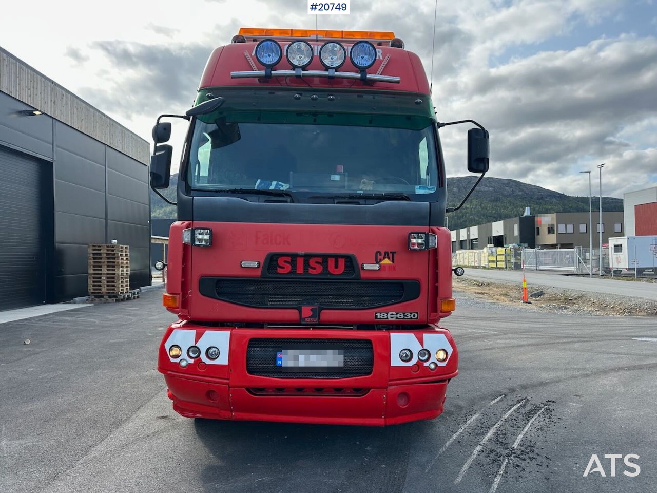 Sisu E18M - Šlep vozilo: slika 3 Sisu E18M - Šlep vozilo: slika 3