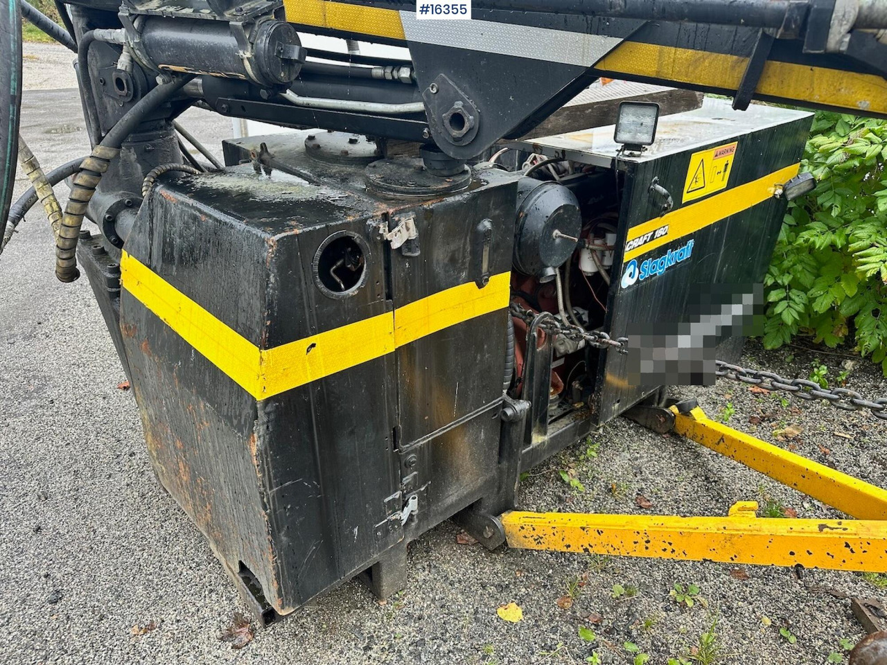 Slagkraft 160 Klippeaggregat - Kranska kosilica: slika 5 Slagkraft 160 Klippeaggregat - Kranska kosilica: slika 5