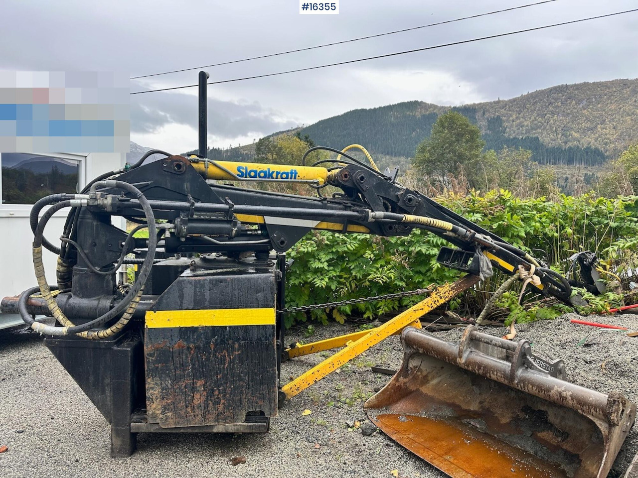Slagkraft 160 Klippeaggregat - Kranska kosilica: slika 2 Slagkraft 160 Klippeaggregat - Kranska kosilica: slika 2