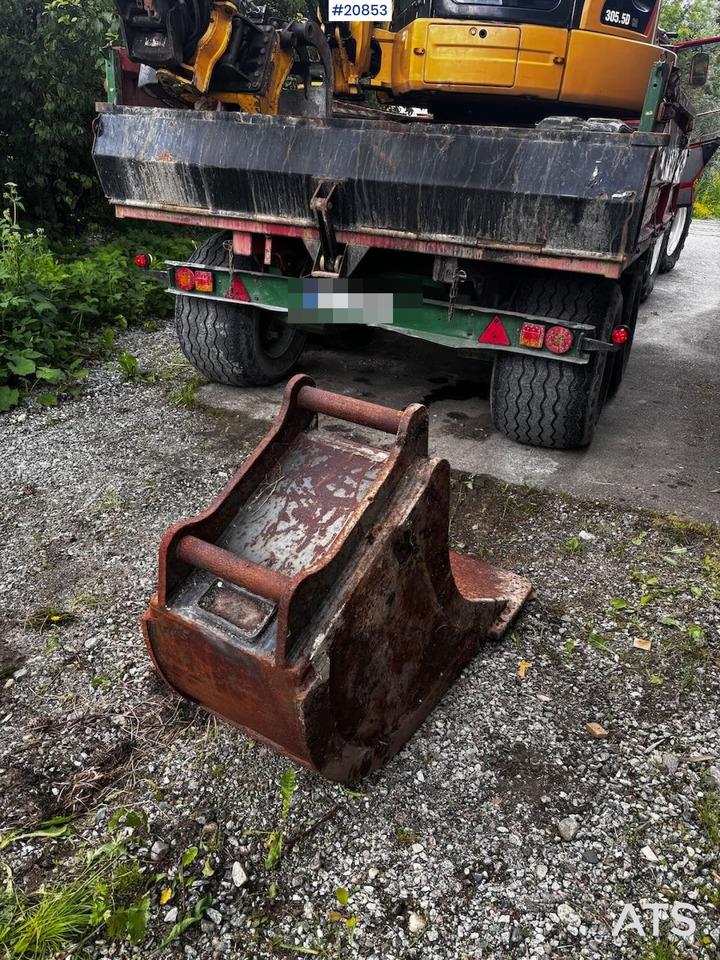 Smalskuffe m/ S50 feste - Kašika za bager za Građevinska mašina: slika 5 Smalskuffe m/ S50 feste - Kašika za bager za Građevinska mašina: slika 5
