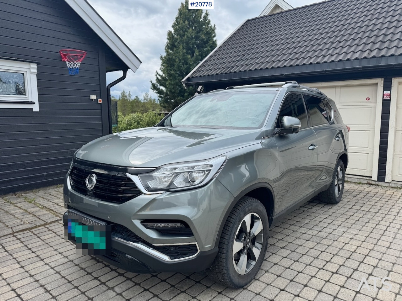 Ssangyong REXTON - Automobil: slika 1 Ssangyong REXTON - Automobil: slika 1