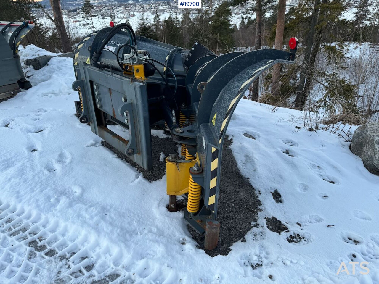 Stark NL3200 V-plog - Raonik za sneg: slika 4 Stark NL3200 V-plog - Raonik za sneg: slika 4