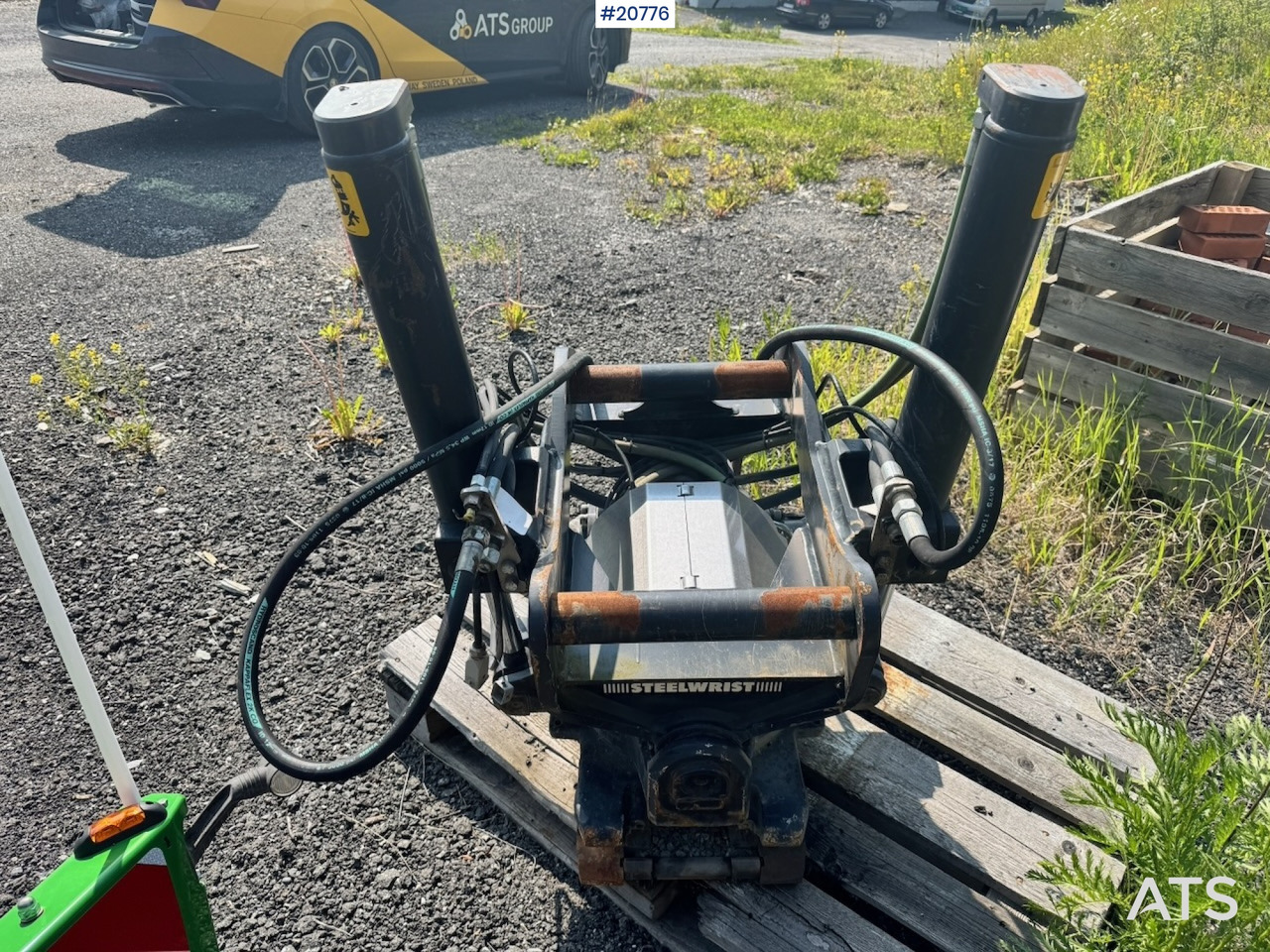 Steelwrist X18 Rototilt - Tiltrotator za Građevinska mašina: slika 3 Steelwrist X18 Rototilt - Tiltrotator za Građevinska mašina: slika 3
