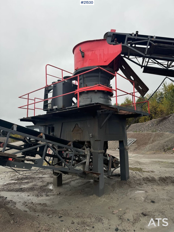 Svedala Årbra 1336 spindelknuser med deleknuser - Čeljusna drobilica: slika 2 Svedala Årbra 1336 spindelknuser med deleknuser - Čeljusna drobilica: slika 2