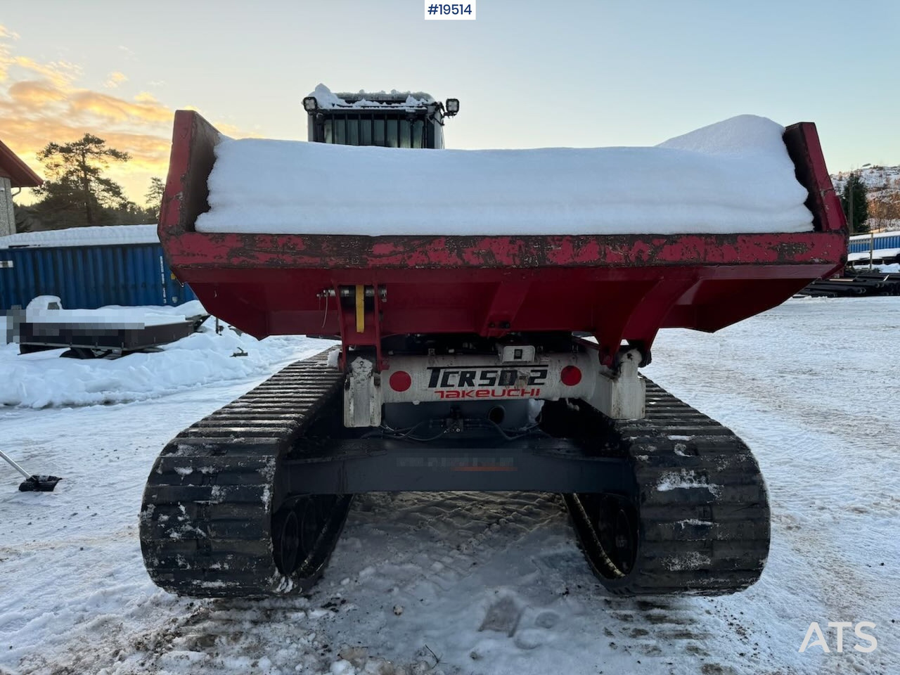 Takeuchi TCR50-2 - Kiper: slika 4 Takeuchi TCR50-2 - Kiper: slika 4