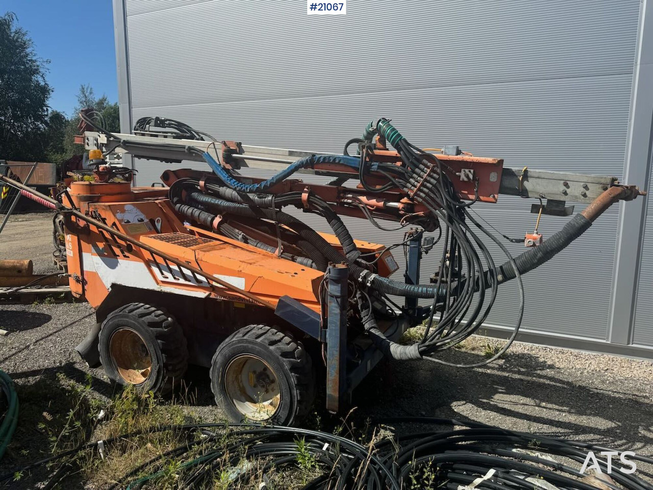 Tamrock 120R - Veliki kamon za bušenje: slika 4 Tamrock 120R - Veliki kamon za bušenje: slika 4