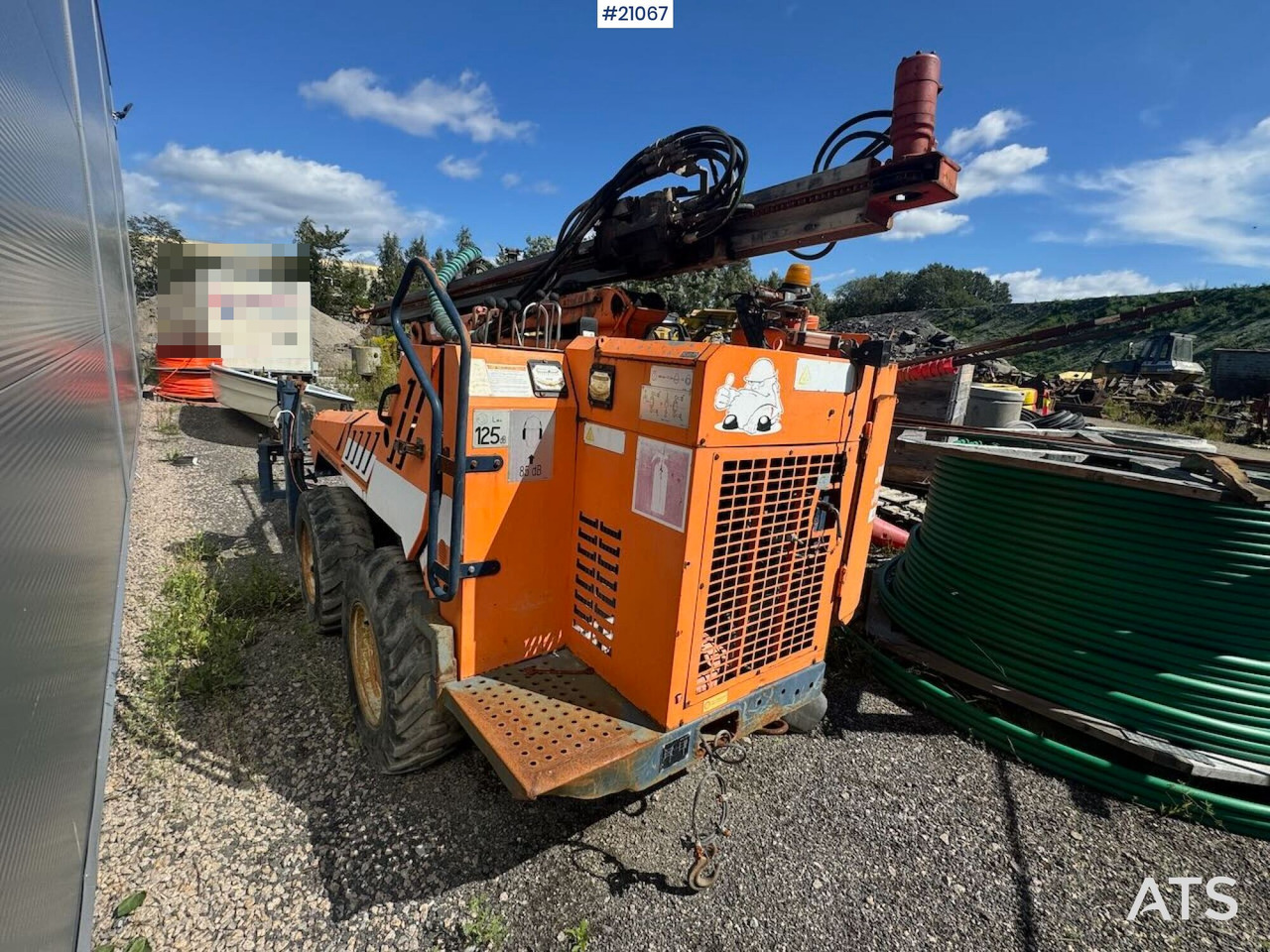 Tamrock 120R - Veliki kamon za bušenje: slika 1 Tamrock 120R - Veliki kamon za bušenje: slika 1