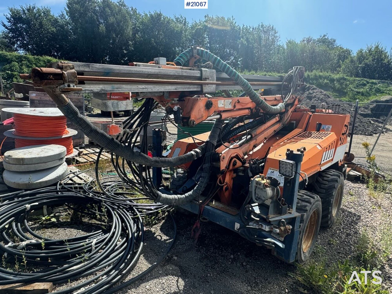 Tamrock 120R - Veliki kamon za bušenje: slika 2 Tamrock 120R - Veliki kamon za bušenje: slika 2