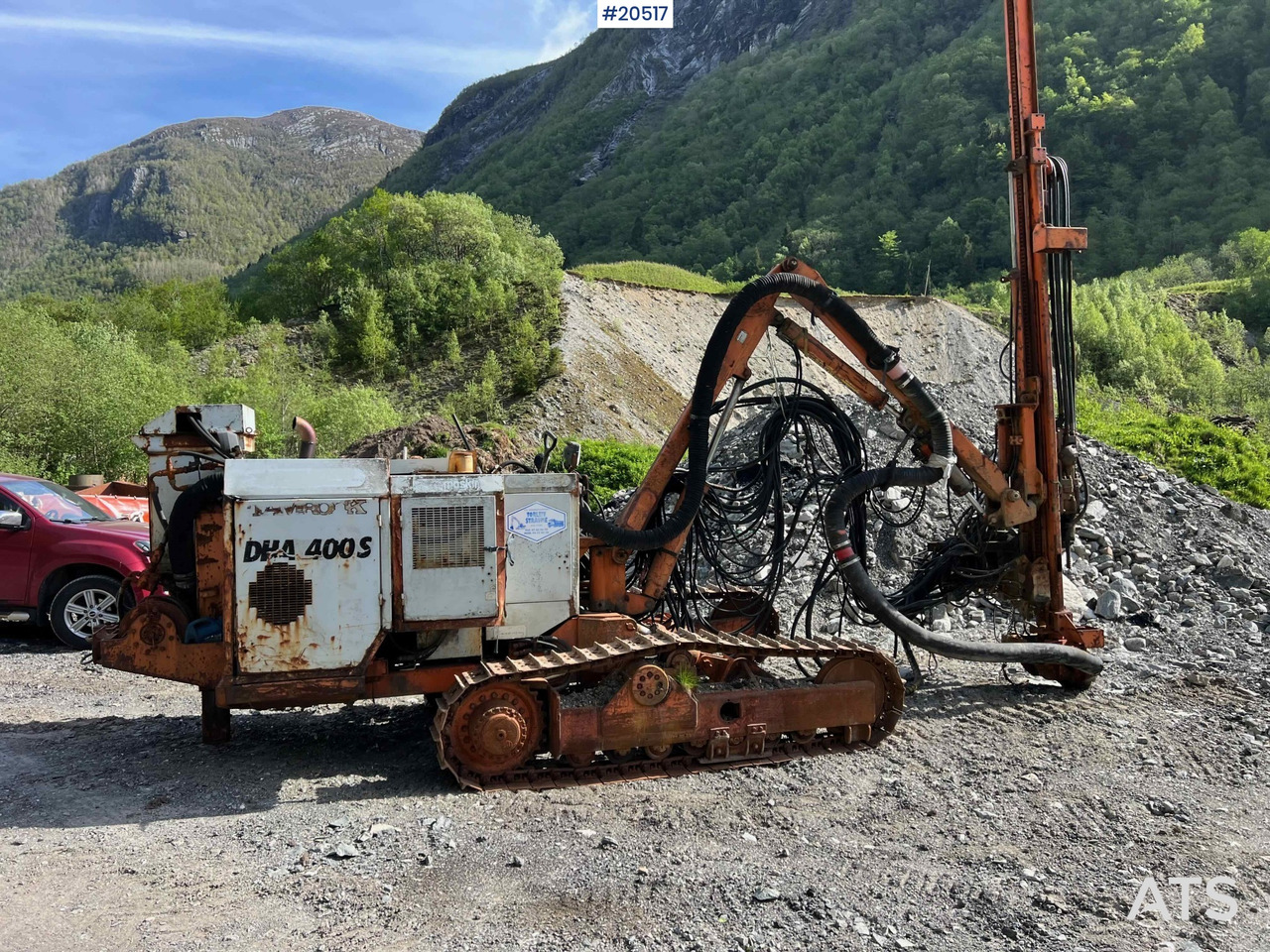 Tamrock DHA 400 S - Veliki kamon za bušenje: slika 3 Tamrock DHA 400 S - Veliki kamon za bušenje: slika 3