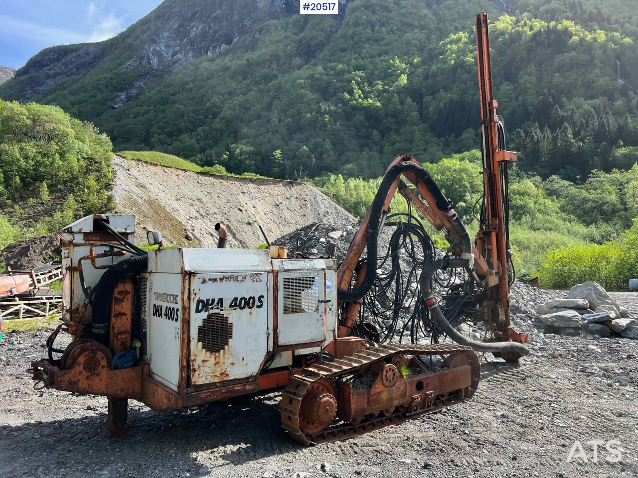 Tamrock DHA 400 S - Veliki kamon za bušenje: slika 5 Tamrock DHA 400 S - Veliki kamon za bušenje: slika 5