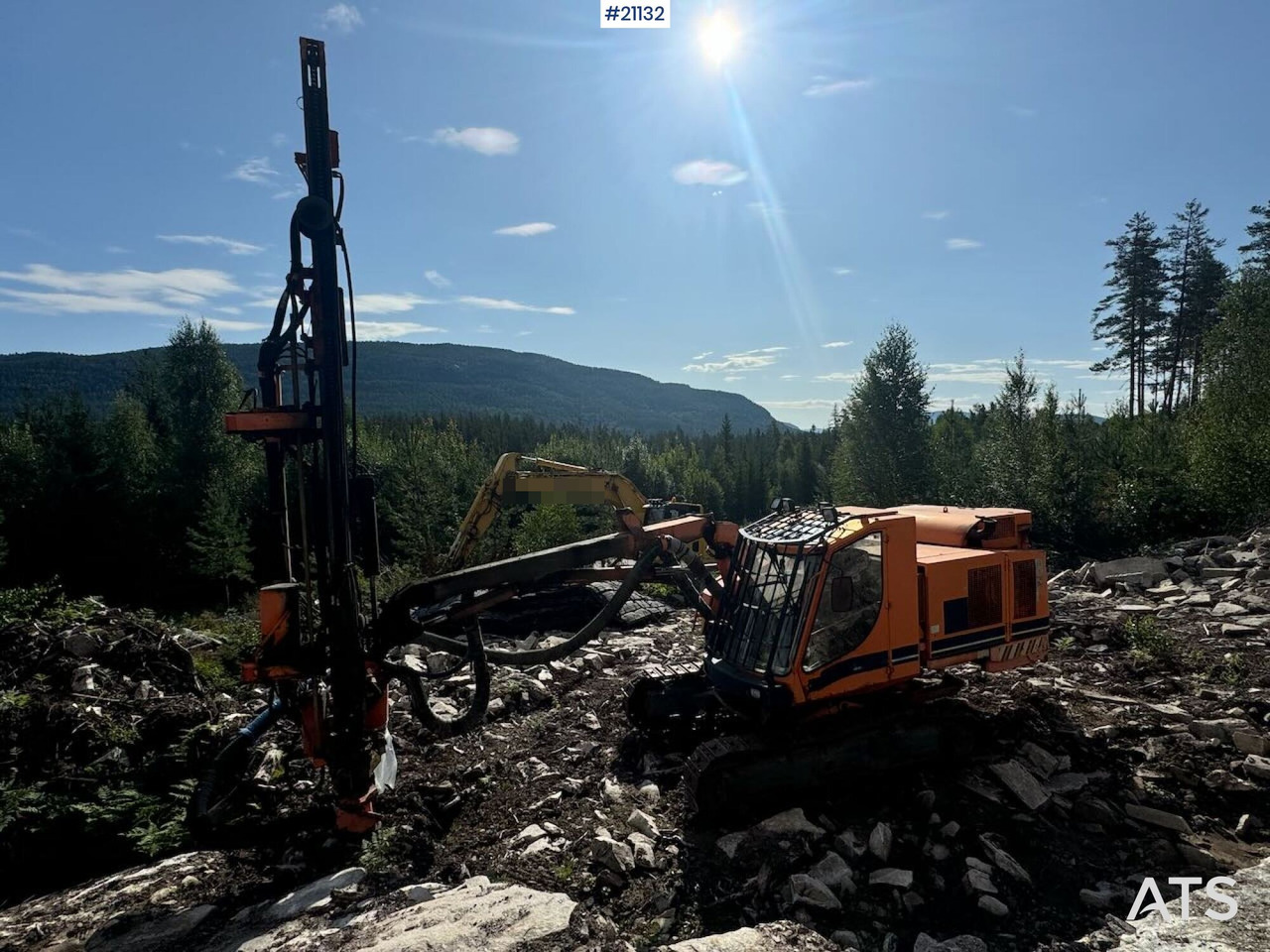 Tamrock Ranger 500-2 - Veliki kamon za bušenje: slika 5 Tamrock Ranger 500-2 - Veliki kamon za bušenje: slika 5