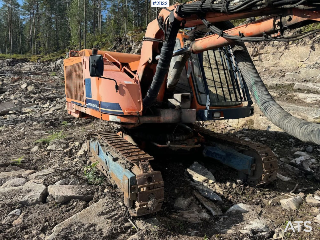 Tamrock Ranger 500-2 - Veliki kamon za bušenje: slika 4 Tamrock Ranger 500-2 - Veliki kamon za bušenje: slika 4