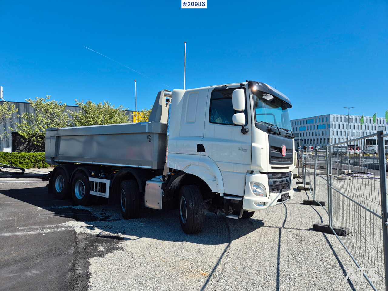 Tatra 8P6R43 - Istovarivač: slika 3 Tatra 8P6R43 - Istovarivač: slika 3
