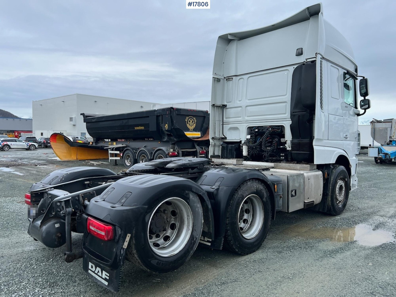 DAF XF 530 - Tegljač: slika 5 DAF XF 530 - Tegljač: slika 5